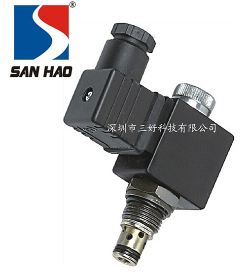 插裝電磁閥是如何控制的？