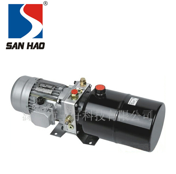 小型液壓泵站更換冷凍機油要注意什么？