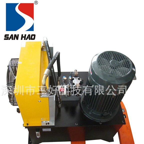 非標(biāo)液壓泵站的型號(hào)選擇通過哪些方面出發(fā)？